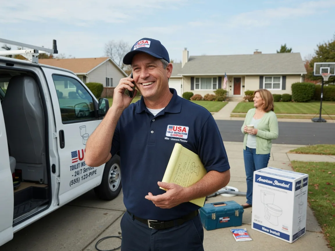 Toilet Installation Mountville, PA FAQs